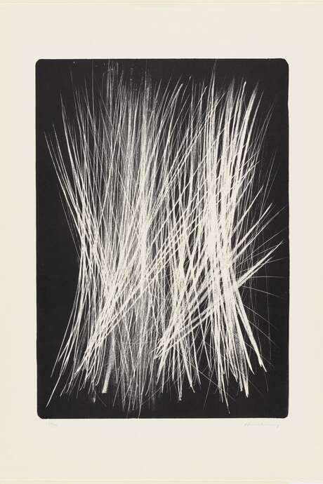 Visite à Hans Hartung